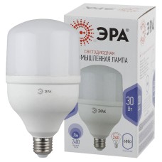 Лампа светодиодная Эра E27 30W 6500K LED POWER T100-30W-6500-E27 Б0049597