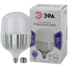 Лампа светодиодная Эра E40 120W 6500K LED POWER T160-120W-6500-E27/E40 Б0049104