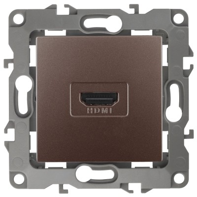 Розетка HDMI Эра 12-3114-13 Б0027488