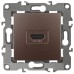 Розетка HDMI Эра 12-3114-13 Б0027488