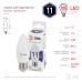 Лампа светодиодная Эра E27 11W 6000K LED B35-11W-860-E27 Б0032985