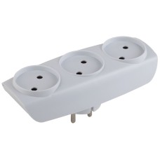 Разветвитель электрический Эра SP-3-W C0045527