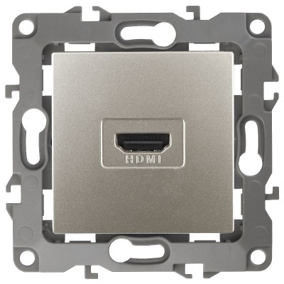 Розетка HDMI Эра 12-3114-15 Б0027490