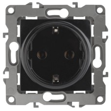 Розетка ЭРА 12 2P E Schuko 16A 250V 12-2001-06 Б0014686
