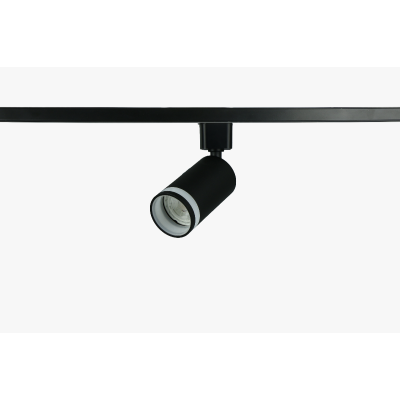 Трековый однофазный светильник Эра TR77 - GU10 BK Б0063926