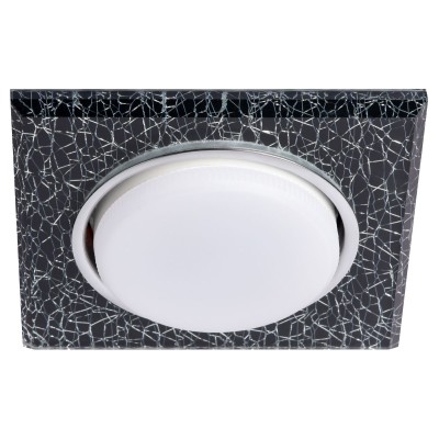 Встраиваемый светильник Эра DK LD50 WH/BK Б0057469