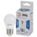 Лампа светодиодная Эра E27 7W 4000K LED P45-7W-840-E27 Б0020554