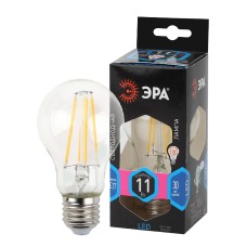 Лампа светодиодная Эра E27 11W 4000K F-LED A60-11W-840-E27 Б0035026