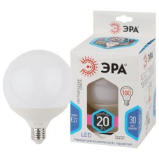 Лампа светодиодная Эра E27 20W 4000K LED G120-20W-4000K-E27 Б0049081