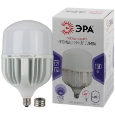 Лампа светодиодная Эра E40 150W 6500K LED POWER T160-150W-6500-E27/E40 Б0049106