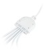Разветвитель сетевой для линейных светильников Эра 5х IEC C7 2 pin+timer (9/12/15 H) 2м Б0060527