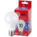Лампа светодиодная Эра E27 10W 6500K LED A60-10W-865-E27 R Б0045324