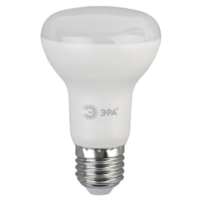 Лампа светодиодная Эра E27 8W 4000K LED R63-8W-840-E27 R Б0052379