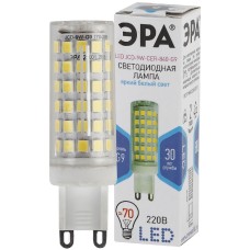 Лампа светодиодная Эра G9 9W 4000K LED JCD-9W-CER-840-G9 Б0033186