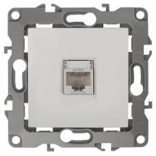 Розетка информационная RJ45 ЭРА 12 12-3107-01 Б0014723