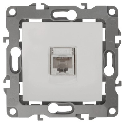 Розетка информационная RJ45 ЭРА 12 12-3107-01 Б0014723