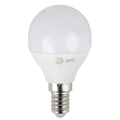 Лампа светодиодная Эра E14 8W 4000K LED P45-8W-840-E14 R Б0052440