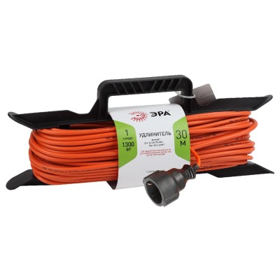 Удлинитель силовой Эра UFx-1e-3x0.75-30m Б0046827