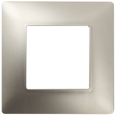 Рамка 1-постовая ЭРА Elegance 14-5001-04 Б0034384