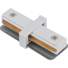 Коннектор прямой для однофазного шинопровода ЭРА TR-1PA-IC-WH Б0054463