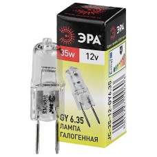 Лампа галогенная Эра GY6.35 35W 3000K GY6.35-JC-35W-12V C0027371