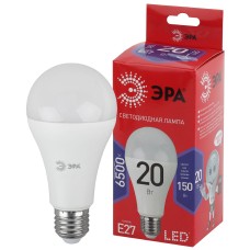 Лампа светодиодная Эра E27 20W 6500K LED A65-20W-865-E27 R Б0045326