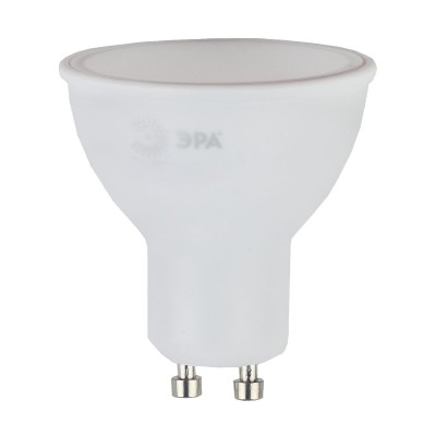 Лампа светодиодная Эра GU10 7W 2700K LED MR16-7W-827-GU10 R Б0050198