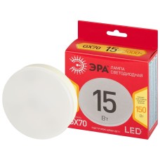 Лампа светодиодная Эра LED GX-15W-830-GX70 R 3000K таблетка Б0065487