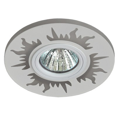 Встраиваемый светильник Эра DK LD30 WH /1 Б0046910