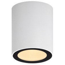 Накладной светильник Эра OL48 WH/BK Б0059799