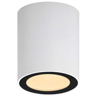 Накладной светильник Эра OL48 WH/BK Б0059799