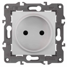 Розетка ЭРА Elegance 2P 16A 250V 14-2105-01 Б0034284