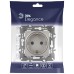 Розетка 2P+E Schuko со шторками Эра Elegance 14-2102-16 Б0065806