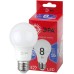 Лампа светодиодная Эра E27 8W 6500K LED A60-8W-865-E27 R Б0045323