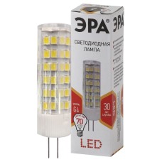 Лампа светодиодная Эра G4 7W 2700K LED JC-7W-220V-CER-827-G4 Б0027859