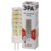 Лампа светодиодная Эра G4 7W 2700K LED JC-7W-220V-CER-827-G4 Б0027859