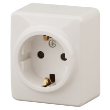 Розетка 2P+E Schuko Эра 11-2203-02 Б0020686