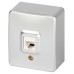 Розетка информационная RJ45 Эра 11-3203-03 Б0063009