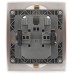 Розетка 2P+E Schuko со шторками Эра 12-2104-01 Б0014699