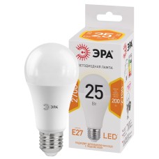 Лампа светодиодная Эра E27 25W 2700K LED A65-25W-827-E27 Б0035334
