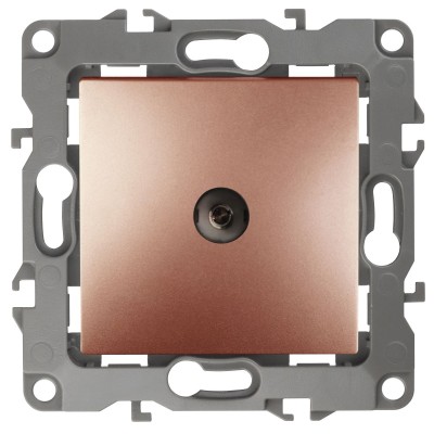 Розетка TV проходная Эра 12-3102-14 Б0027439