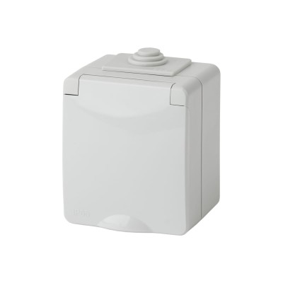 Розетка ЭРА Эксперт 2P E IP65 16A 250V 11-2601-03 Б0035988