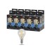Лампа светодиодная Эра E14 7W 4000K F-LED P45-7W-840-E14 Б0027947