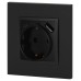 Розетка со шторками с USB type-A+C Эра Elegance 14-4108-05 Б0067724