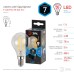 Лампа светодиодная Эра E14 7W 4000K F-LED P45-7W-840-E14 Б0027947