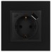 Розетка со шторками с USB type-A+C Эра Elegance 14-4108-05 Б0067724