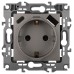 Розетка со шторками с USB type-A+C Эра 12-4108-16 Б0067762