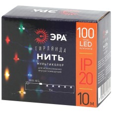 Гирлянда нить мультиколор ЭРА ENIN -10NM Б0047965