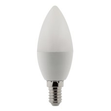 Лампа светодиодная ЭРА E14 10W 4000K матовая LED B35-10W-840-E14 R Б0049642