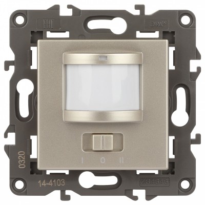 Датчик движения без рамки Эра Эра Elegance 14-4103-04